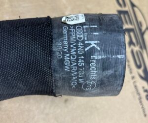 Furtun intercooler turbo Audi A8, S8 D5 2020 A8 4N0145738M