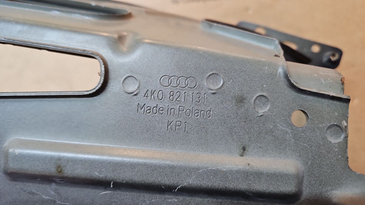 Suporti prindere bara Audi A6, S6 C8 4K 2020 A6 4K0821131
