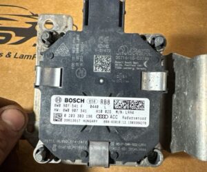 Detector radar Audi A4, S4 B9 2015 8W0907541F A4 007161503745