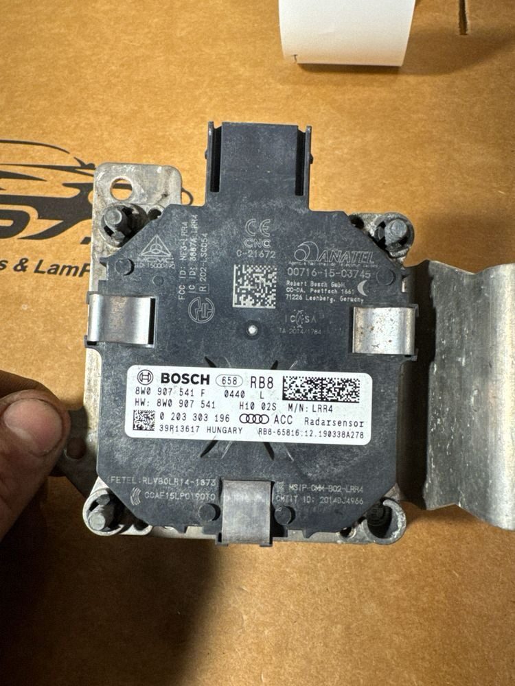 Detector radar Audi A4, S4 B9 2015 8W0907541F A4 007161503745