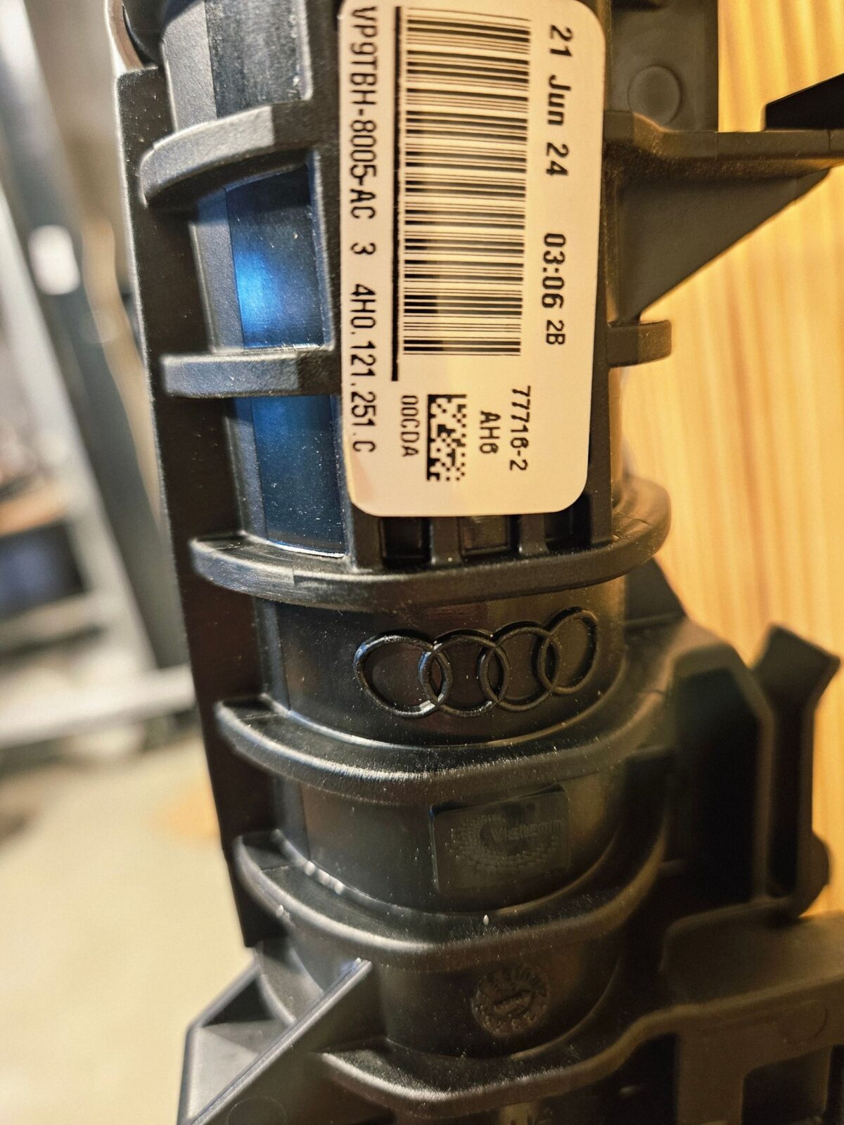 Radiator apa Audi A8, S8 D4 4H 2016 A8 4H0121251C