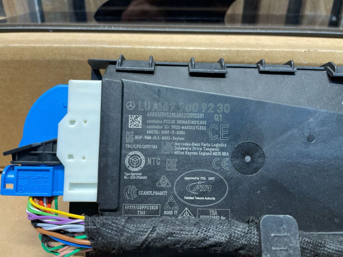Calculator ECU Mercedes GLA H247 2022 A1679009230