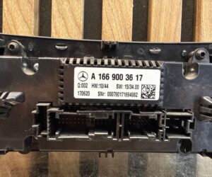 Climatronic Mercedes GLS – class X166 2019 A1669003617 153400