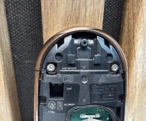 Breloc Mercedes EQS V297 2021 A2979056302 A2979059302