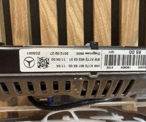 Display Mercedes GLE 2017 A1729016500 A1729020201