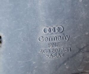 Grila bara Audi A7, S7 4G 2017 A7 4G8807151
