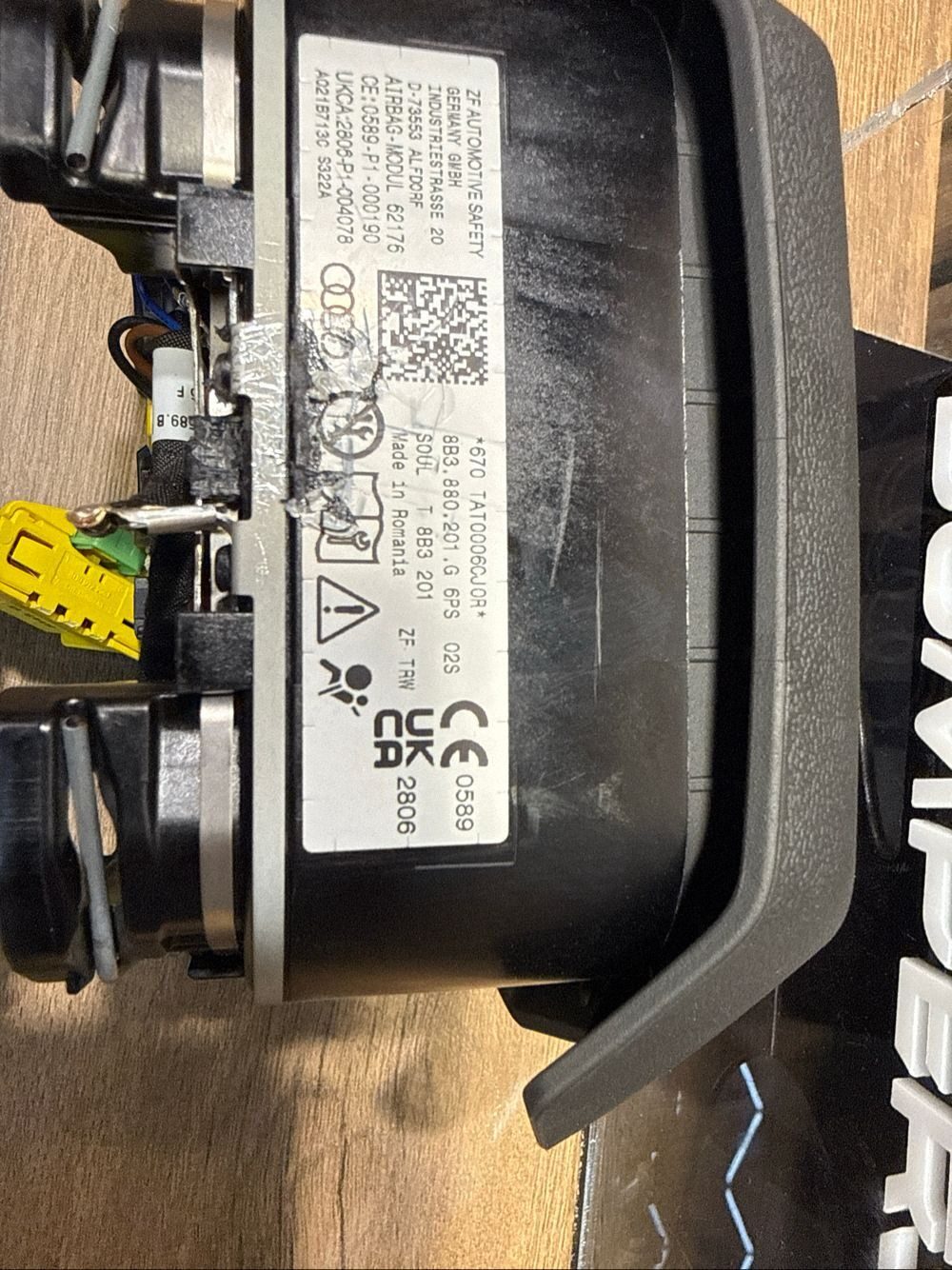 Airbag Audi A5, S5 2025 8B3880201G A5 H0009000