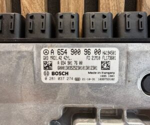 Calculator ECU Mercedes GLE W167 2019 A6549009600 A6549017600