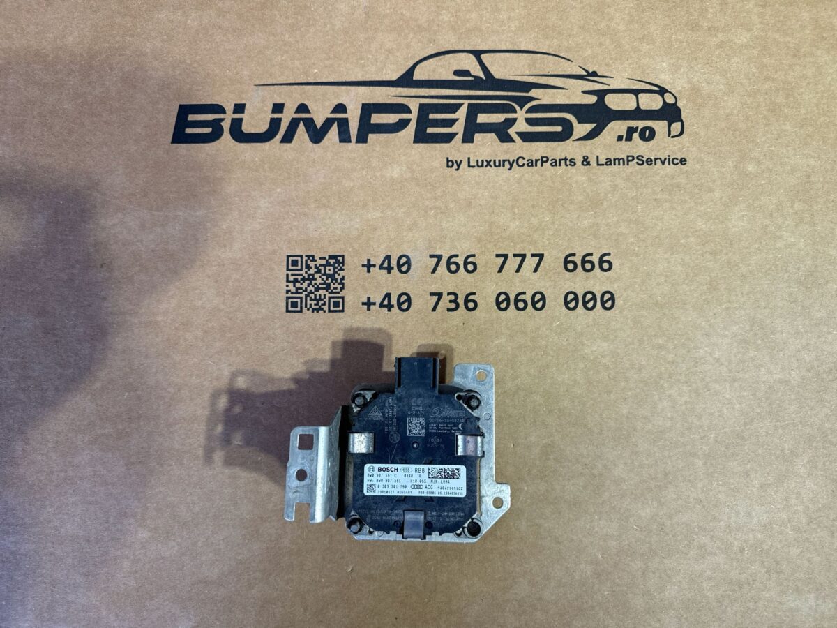 Detector radar Audi A4, S4 B9 8W 2019 A4 8W0907561C