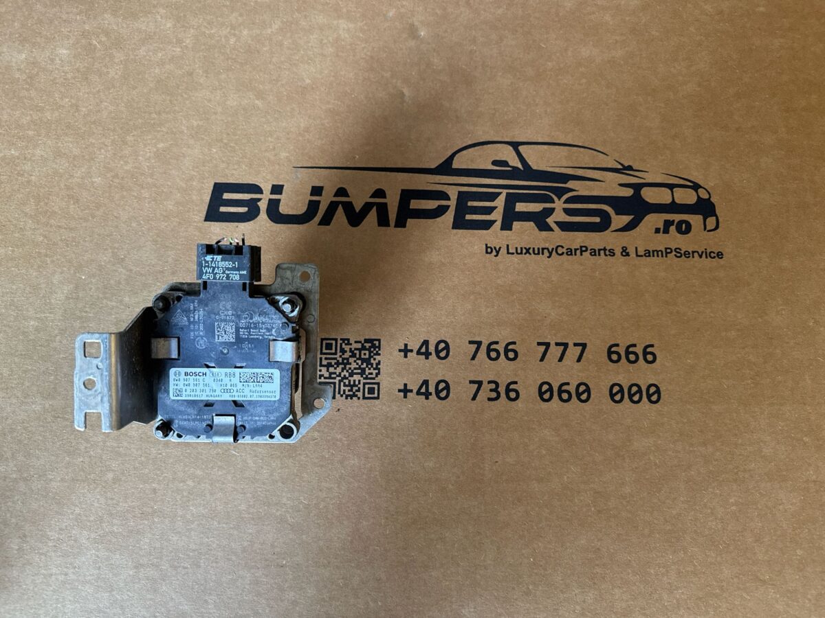 Detector radar Audi A4, S4 B9 2015 A4 8W0907561C