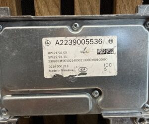 Alte piese Electrica & Electronica Mercedes S, AMG S W223 2020