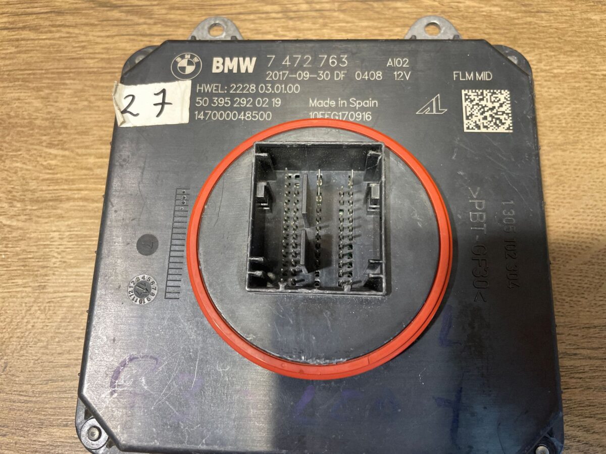 Balast Xenon BMW X3 G01 2020 7472763