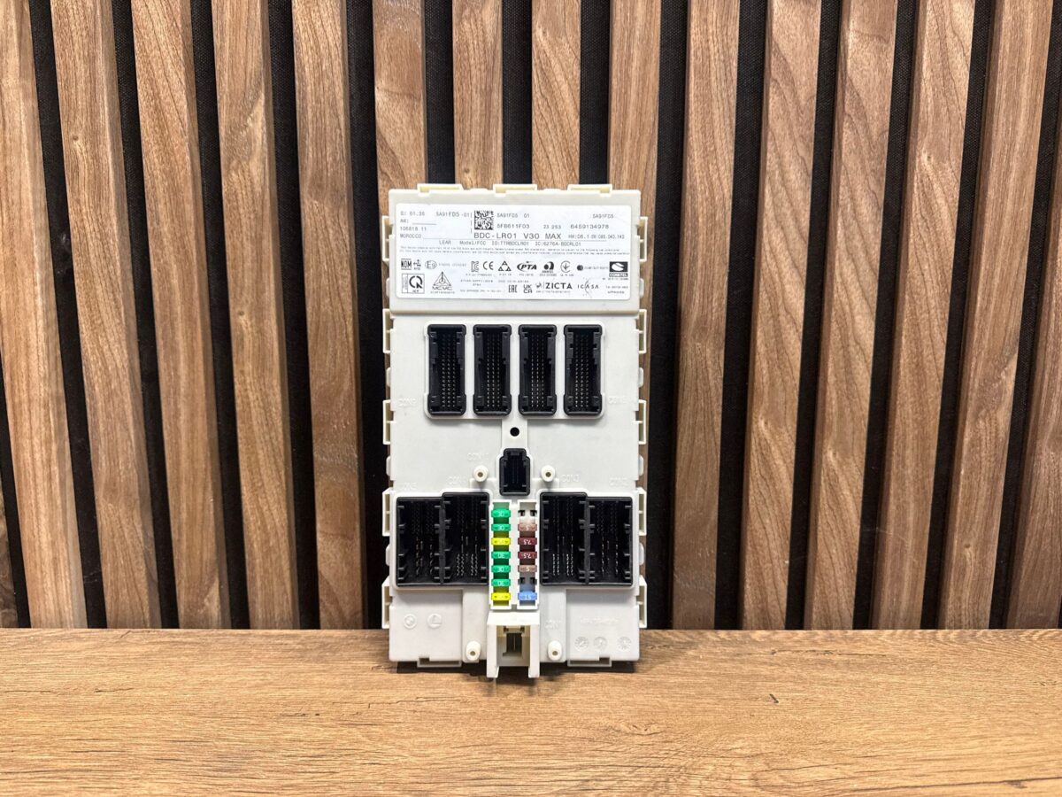 Calculator ECU BMW X5 F15 2015 5A91FD5