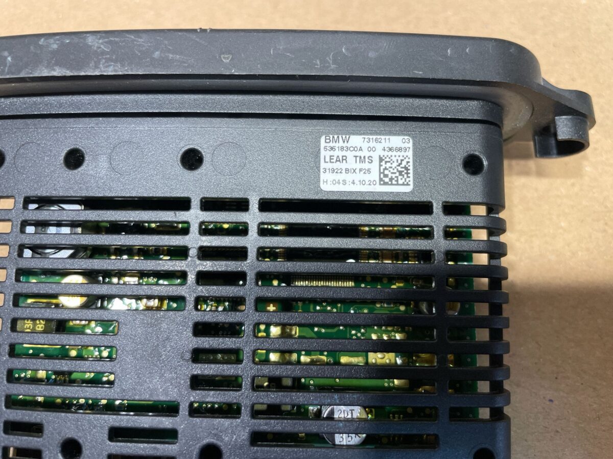 Balast Xenon BMW X3 F25 2012 7316211