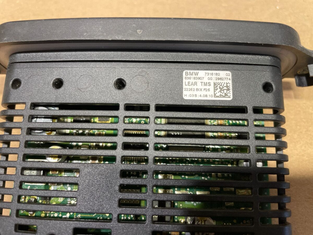 Balast Xenon BMW X3 F25 2012 7316182