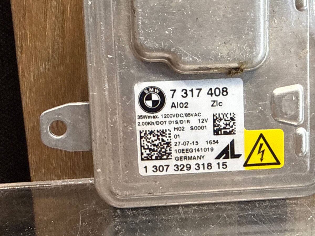 Balast Xenon BMW X3 F25 2012 7317408