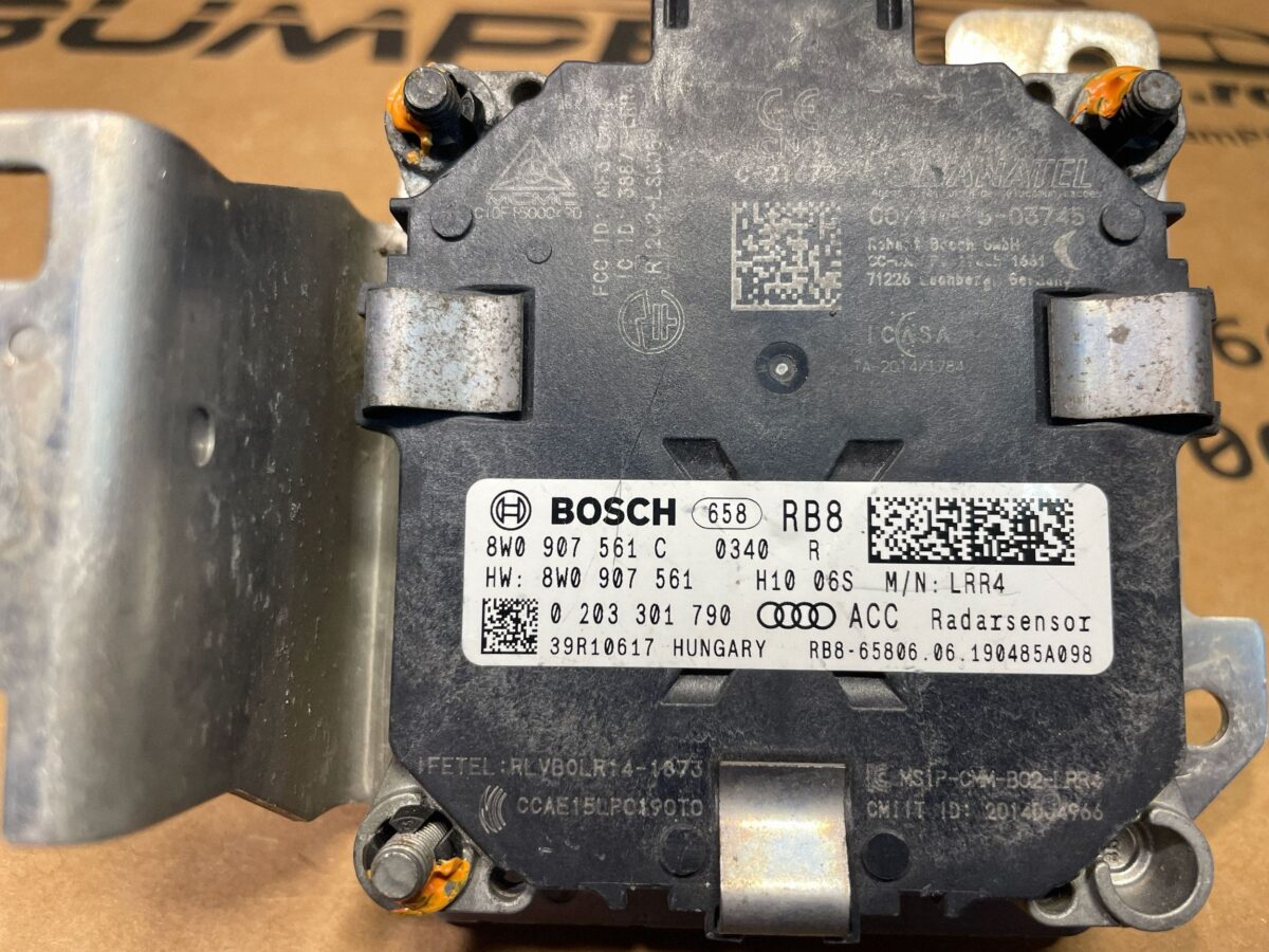 Detector radar Dreapta Audi A5, S5 2018 A5 8W0907561C
