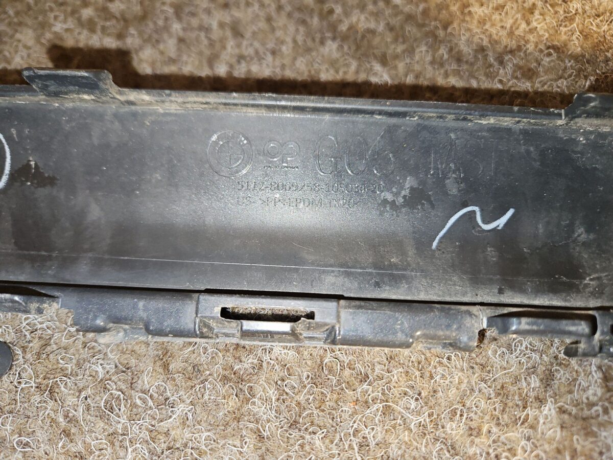 Difuzor bara spate BMW X5 G05 2025 8069258