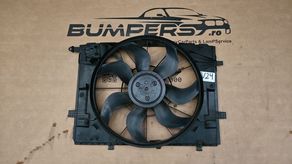 Electroventilator Mercedes C, AMG C 2018 0130708401 3136613435 W205