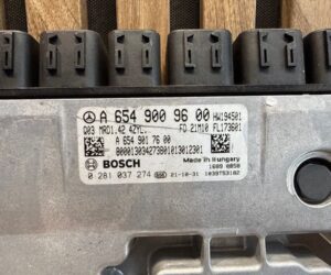 Calculator ECU Mercedes GLE W167 2019 A6549009600 A6549017600