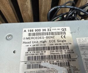 Alte componente car audio Mercedes GLE 2017 A1669012302 A1769027602