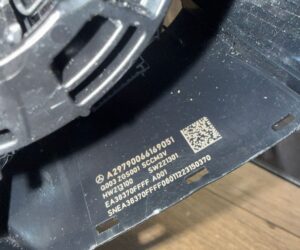 Maneta stergatoare Mercedes EQS V297 2021 A2979006616 SW221301