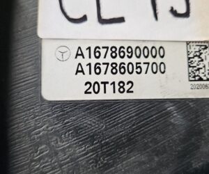 Vas lichid parbriz Mercedes GLE W167 2019 A1678690000 A1678605700