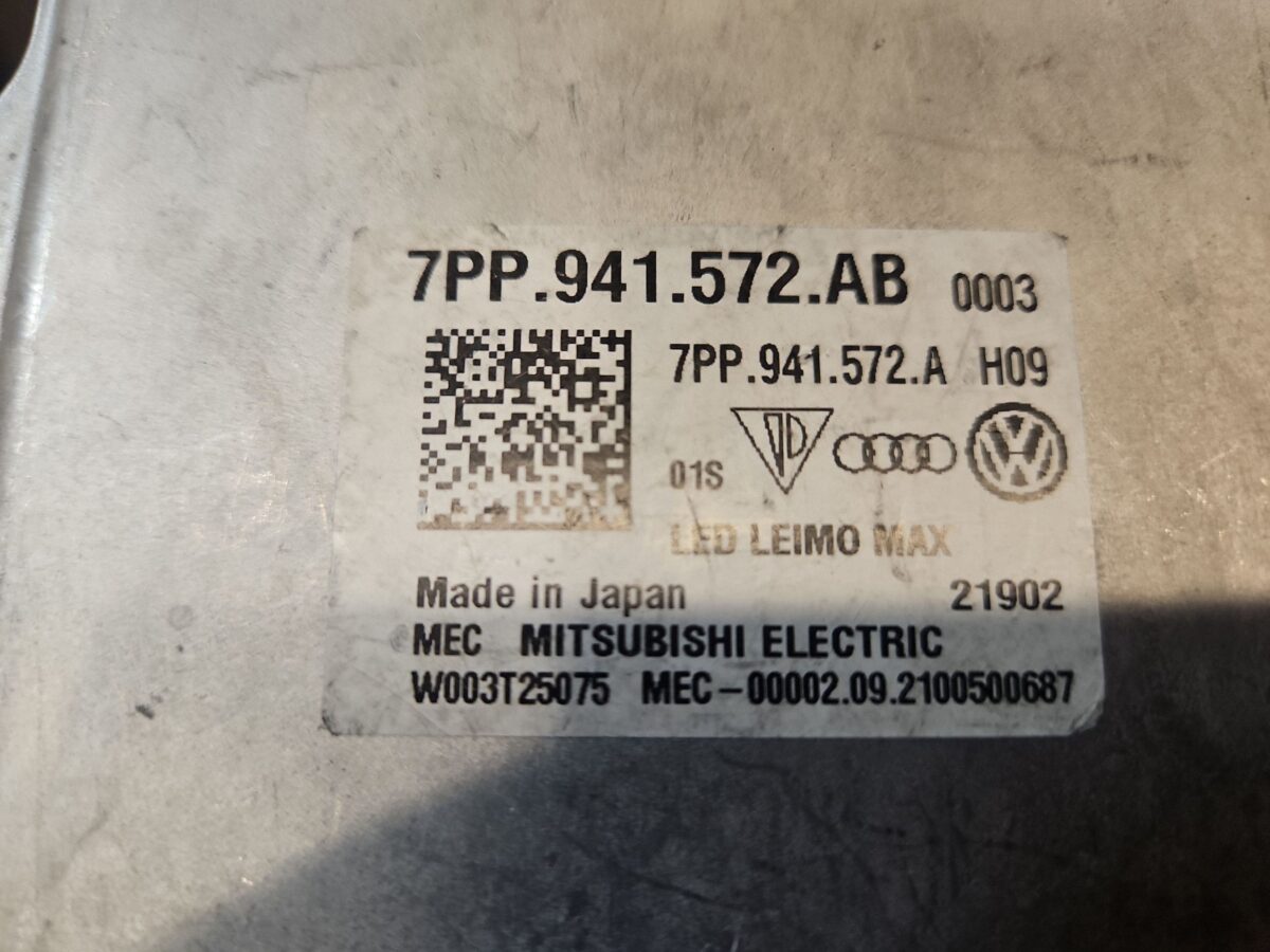 Balast Xenon Audi A3, S3 8V 2014 A3 7PP941572AB