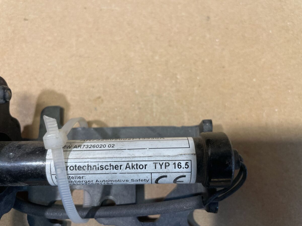 Airbag BMW X5 F15 2015 AR7326020
