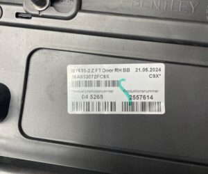 Ornamente Dreapta Bentley Bentayga 2024 36A853072 2557614 045268
