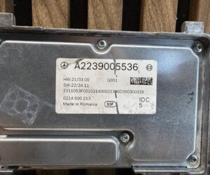 Alte piese Electrica & Electronica Mercedes S, AMG S W223 2020
