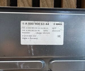 Alte piese Electrica & Electronica Mercedes EQS V297 2021 A0009006344