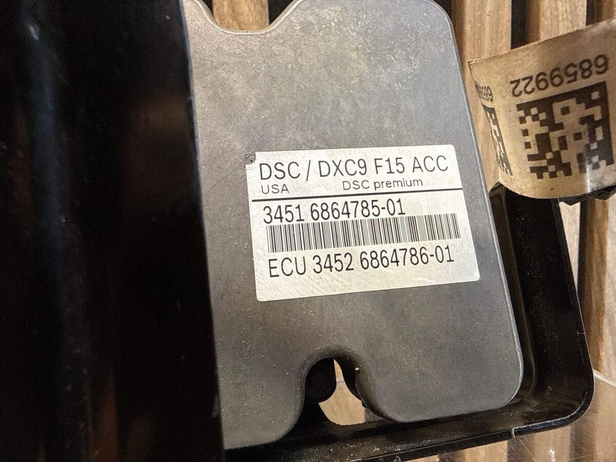 Pompa ABS BMW X5 F15 2015 DXC9F15ACC 6864785 6864786