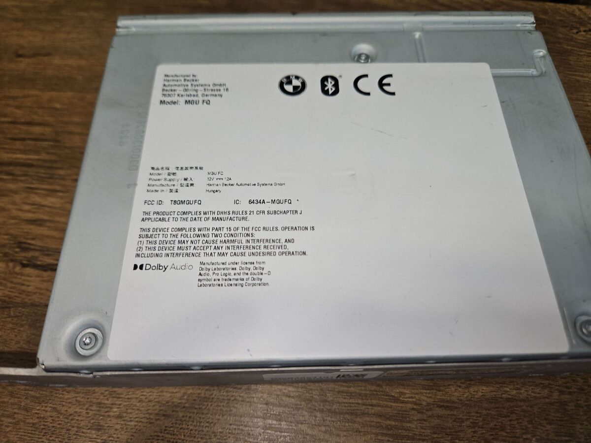 Climatronic BMW X3 G01 2022 5B3F815 5B48541 5A7DFD601 5A5EE14 16046610