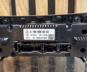 Climatronic Mercedes ML, AMG ML 2015 A1669008303 113700 W166