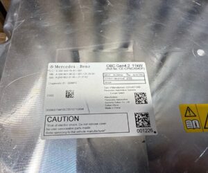 Calculator ECU Mercedes EQE v295 2023 A0009028185 A0008179306