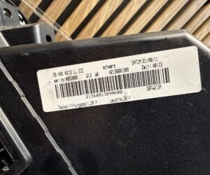 Torpedou Mercedes E, AMG E 2018 A2136801309 21368013099K00 W213