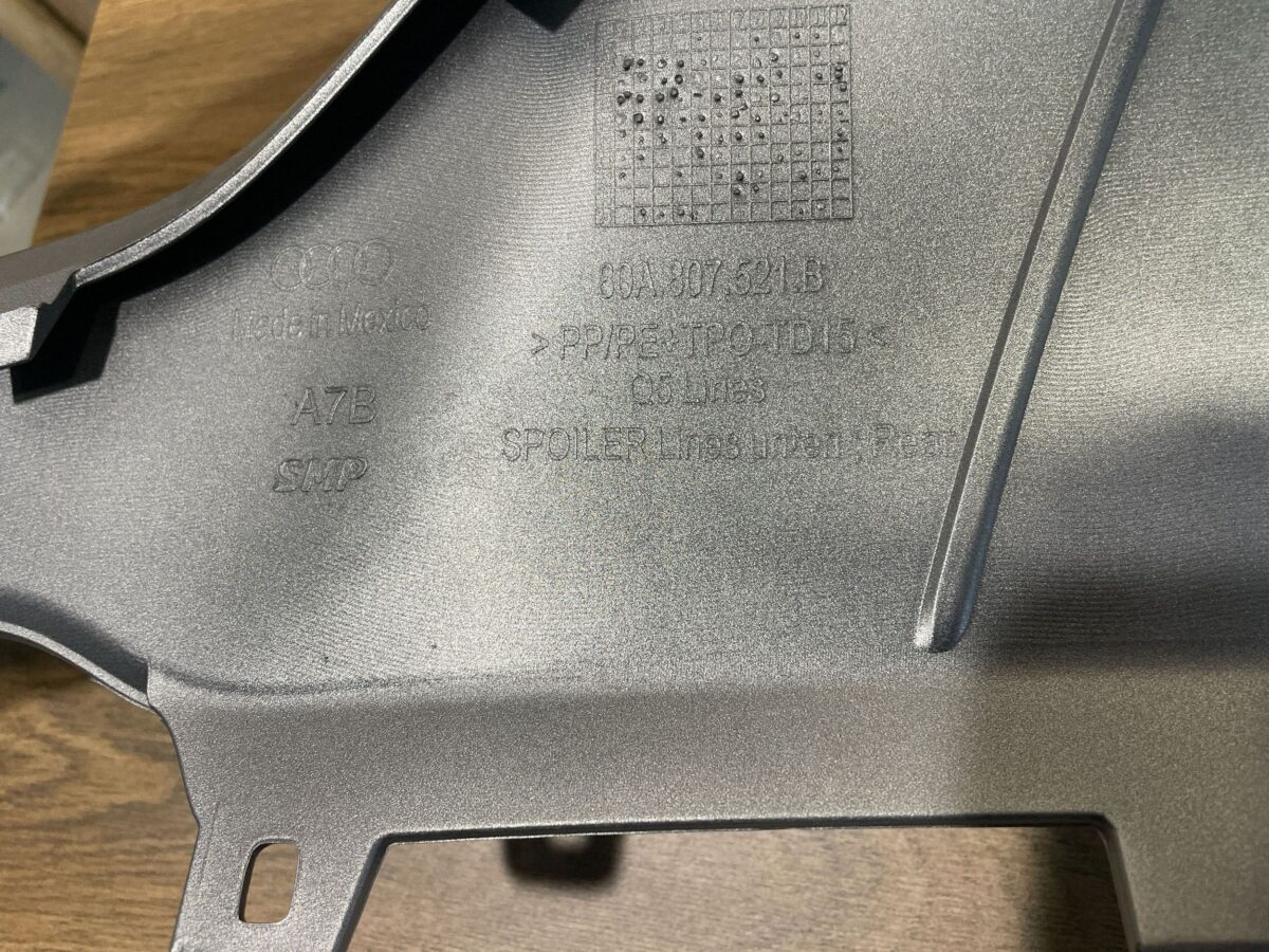 Difuzor bara spate Audi Q5, SQ5 FY 2017 80A807521B 80A807521 Q5