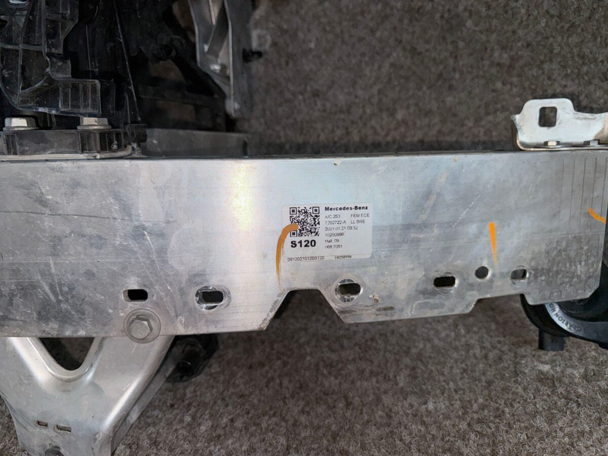 Rama adaptoare Mercedes GLC X253 C253 2015 A2536210300 A2536201801