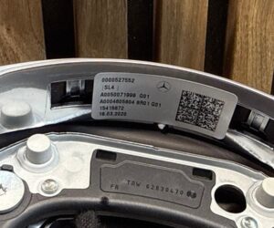 Volane Mercedes GLC X253 C253 2015 A0050071999 A0004605804 15415672