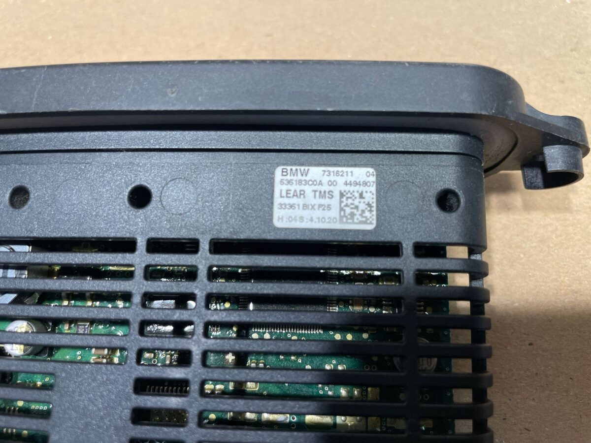 Balast Xenon BMW X3 F25 2012 7316211