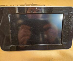 Display Centru Mercedes C, AMG C 2018 W205 A2059004113