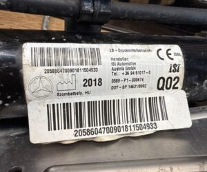 Stingatoare auto Mercedes GLC X253 C253 2015 2058604700 3694510170