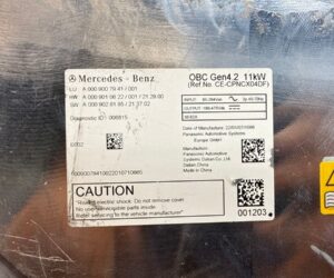 Calculator ECU Mercedes EQS V297 2021 A0009007941 A0008179306
