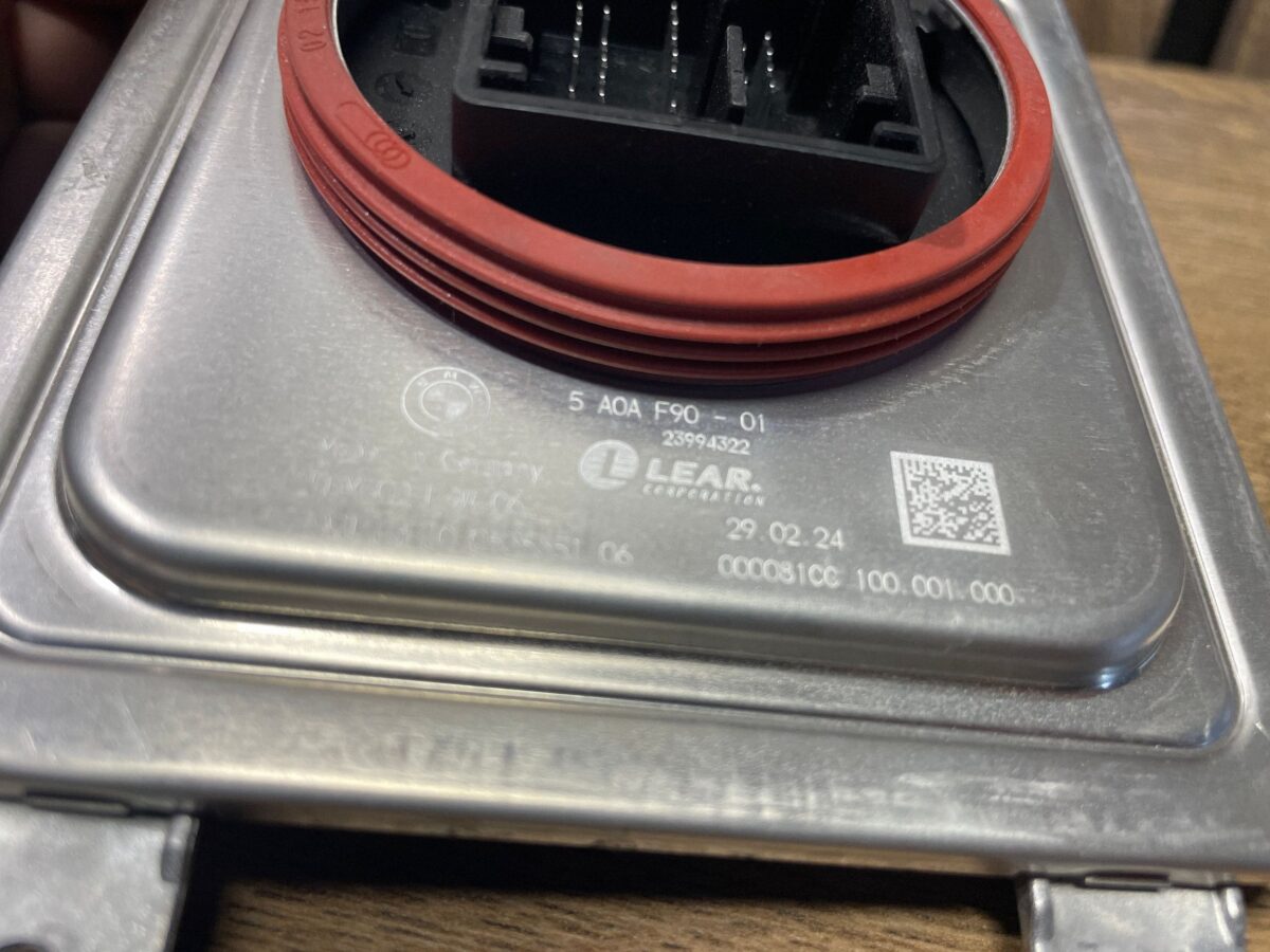 Balast Xenon BMW X5 G05 2025 5A0AF90