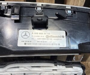 Climatronic Mercedes GLC X253 C253 2015 A2059054415 A2C1600160100