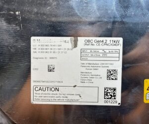 Invertor Mercedes EQE v295 2022 A0009028185 A0009007941 A0009010622
