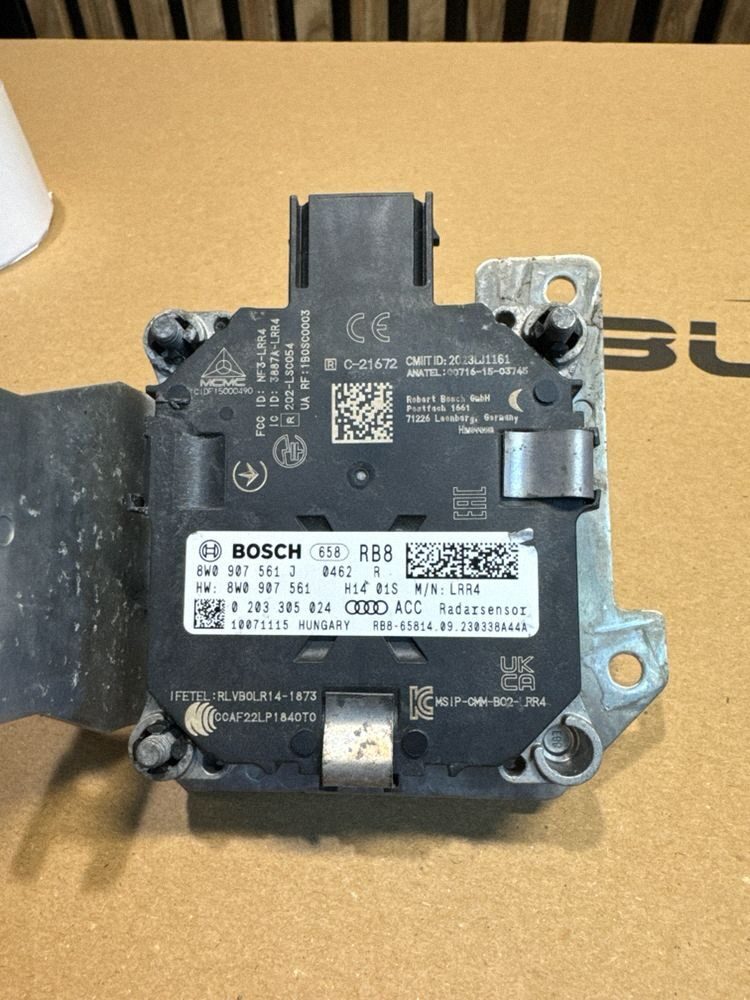 Detector radar Dreapta Audi A4, S4 B9 8W 2022 A4 8W0907561J