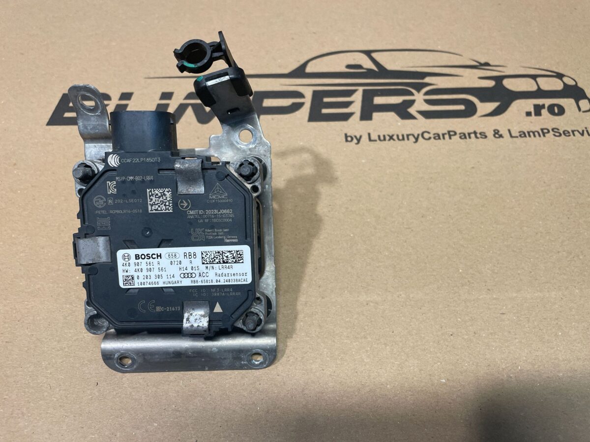 Detector radar Dreapta Audi A6, S6 C8 4K 2020 A6 4K0907561R