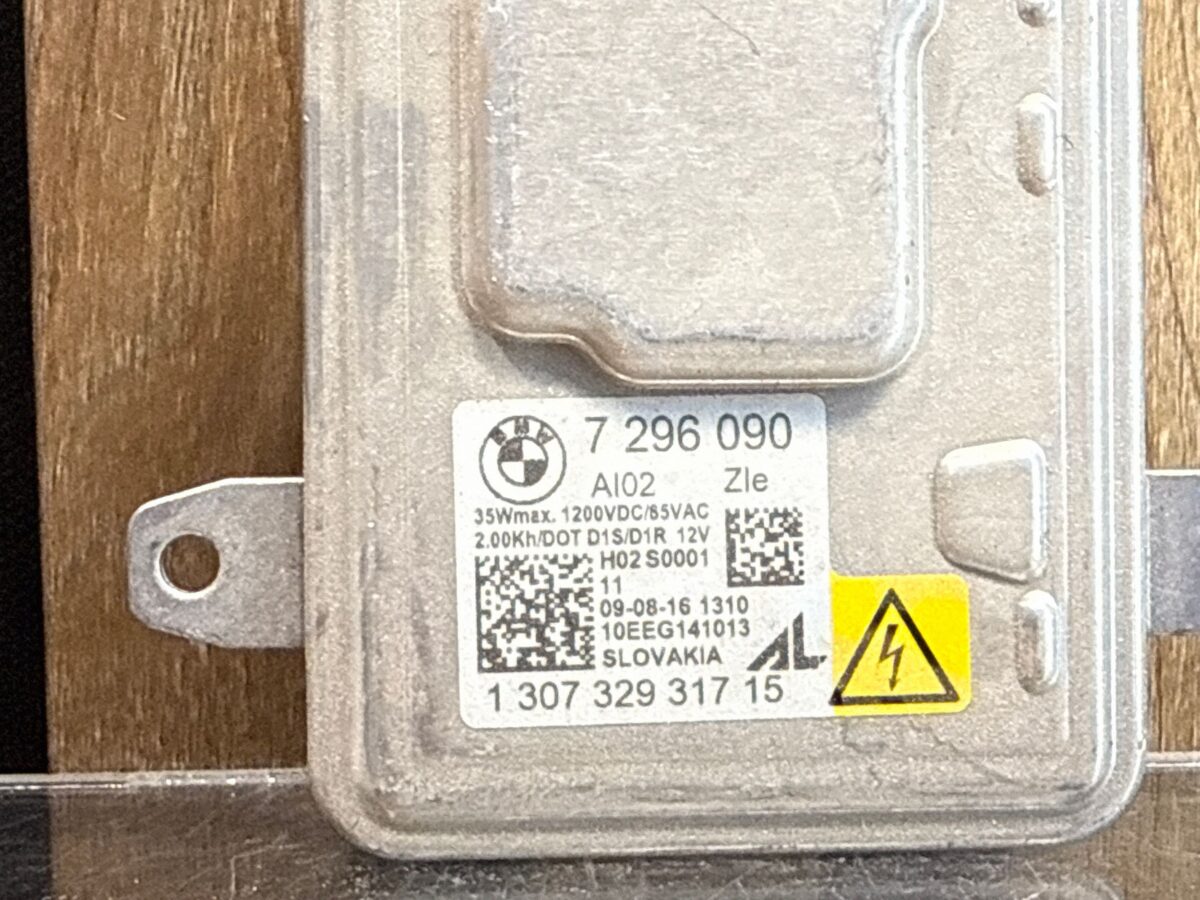 Balast Xenon BMW X3 F25 2012 7296090
